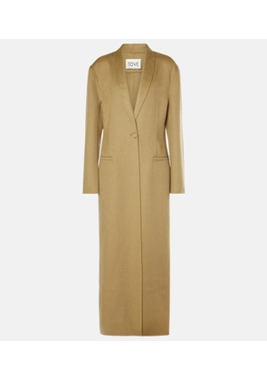 Tove Zahra wool and cashmere-blend coat