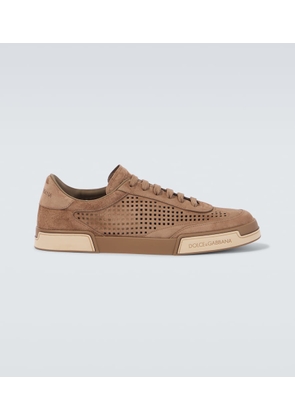 Dolce&Gabbana Portofino Yacht perforated suede sneakers