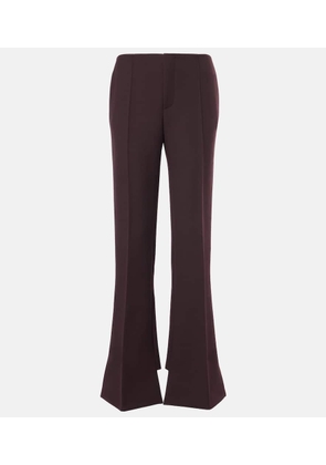 Chloe Wool wide-leg pants