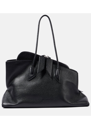 The Attico La Passeggiata Medium leather tote bag