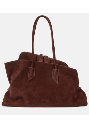 The Attico La Passeggiata Medium suede tote bag