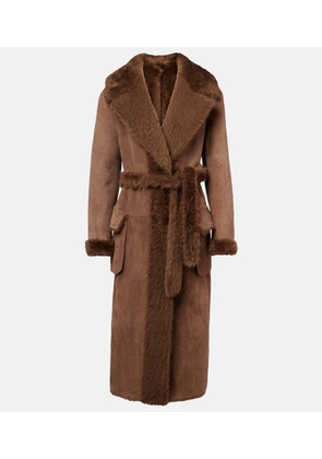 Ralph Lauren Collection Wilmer reversible shearling coat