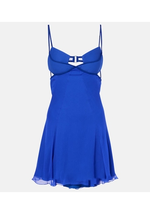 Nensi Dojaka Silk minidress