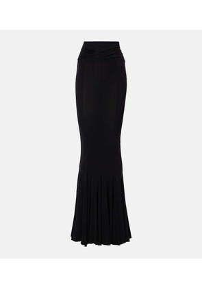 Nensi Dojaka Jersey maxi skirt