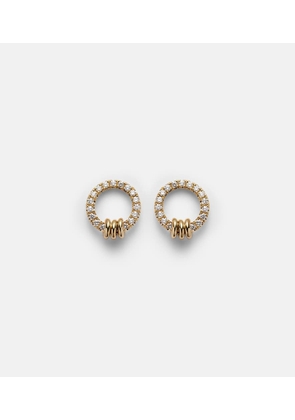 Spinelli Kilcollin Sidra 18kt gold earrings with diamonds