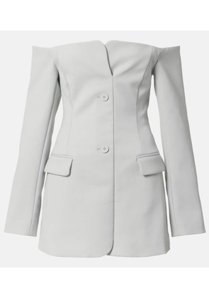 SIR Sandrine off-shoulder minidress