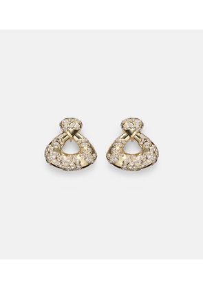 Marina B Annec 18kt gold earrings with diamonds