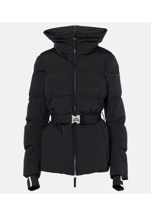 Jet Set Chamonix belted ski jacket