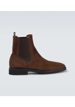 Tom Ford Suede Chelsea boots