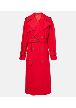 Wardrobe.NYC Cotton trench coat
