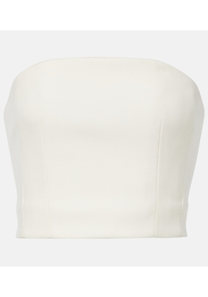 Wardrobe.NYC Wool-blend bustier