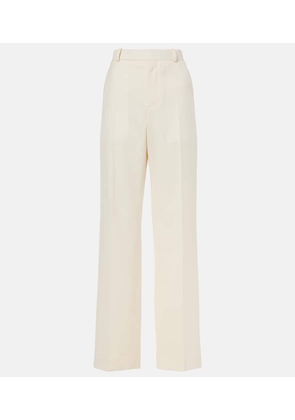 Wardrobe.NYC Low-rise wool pants