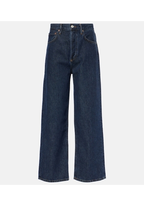 Agolde Ren high-rise wide-leg jeans