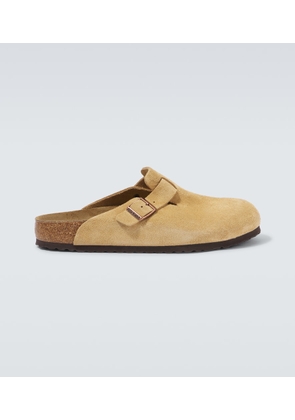 Birkenstock Boston suede clogs