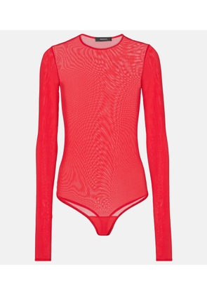 Wardrobe.NYC Sheer mesh bodysuit