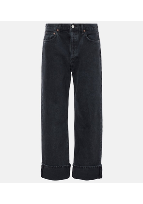 Agolde Fran Low Slung straight jeans