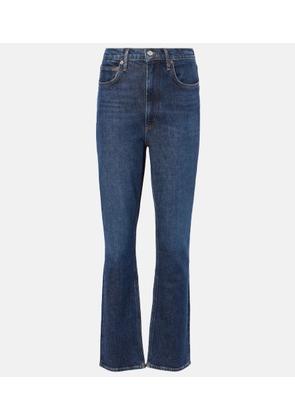 Agolde Stovepipe high-rise straight jeans