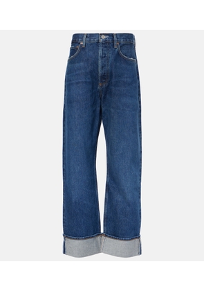 Agolde Fran mid-rise straight jeans