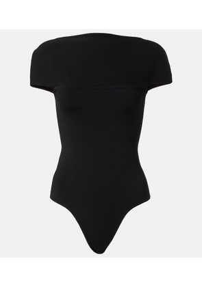 Khaite Basile jersey bodysuit