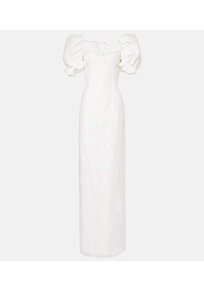 Markarian Isidore cotton and silk maxi dress