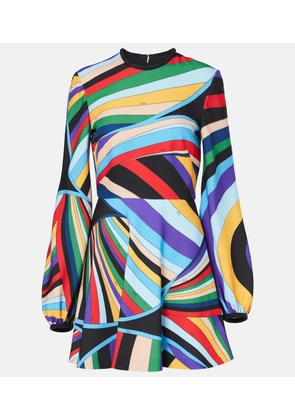 Pucci Iride cady minidress