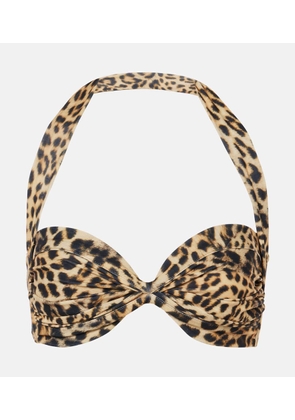 Norma Kamali Bill bikini top