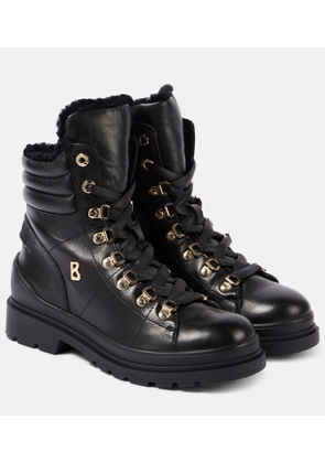 Bogner St. Moritz leather lace-up boots