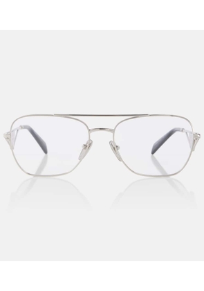 Prada Symbole aviator sunglasses