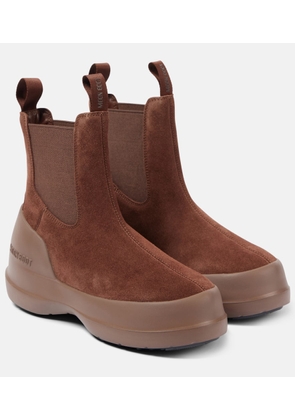 Moon Boot Luna suede Chelsea boots