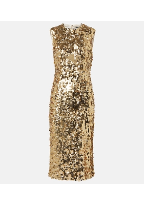 Dolce&Gabbana Sequined midi dress