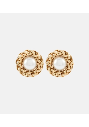 Jennifer Behr Marit 18kt gold-plated earrings