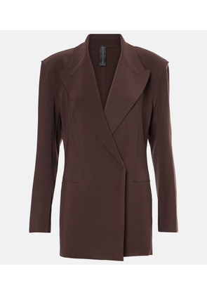 Norma Kamali Belted blazer