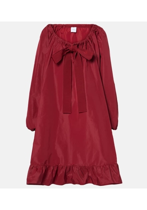 Patou Frill ruffled midi dress