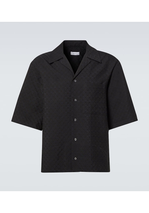 McQueen Oversized bowling shirt