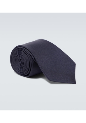 Gucci Horsebit silk jacquard tie