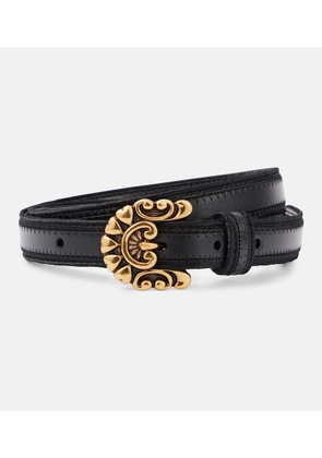Etro Leather belt