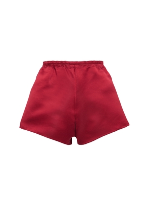 Giambattista Valli High-Rise Douchesse Shorts - Moda Operandi