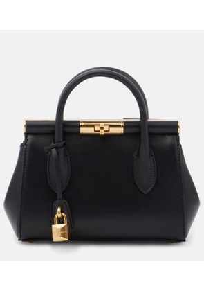 Dolce&Gabbana Marlene Small leather tote bag