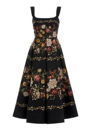 Agua by Agua Bendita Alcaparra Floral Maxi Dress - Moda Operandi