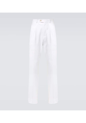 Dunhill Cotton straight pants