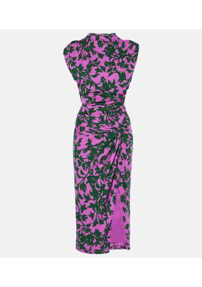 Diane von Furstenberg Aviel printed midi dress