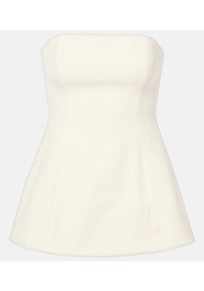 Staud Silvia strapless top