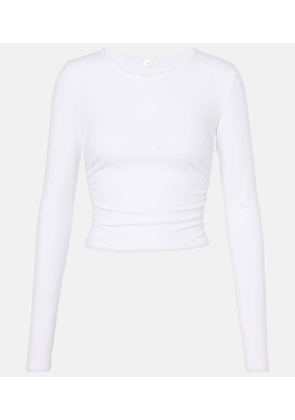 Alo Yoga Gathered top