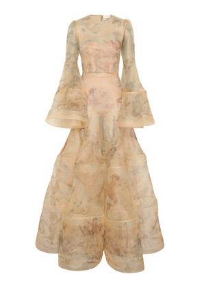 Zimmermann Rebellion Lantern Gown - Moda Operandi