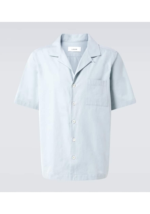 Lardini Cotton bowling shirt