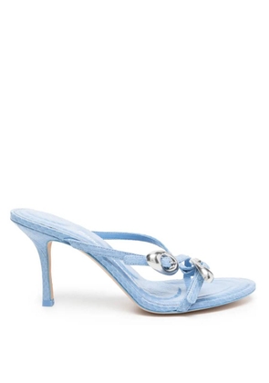 T by Alexander Wang Dome 85 Water Snake Slide Sandals