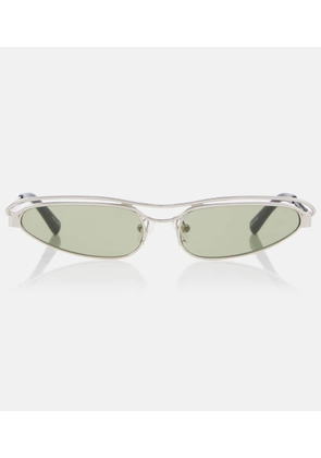 The Attico Norma cat-eye sunglasses