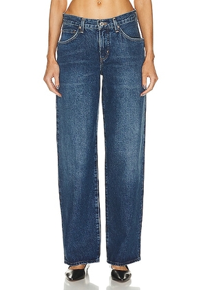 AGOLDE Fusion Jeans in Ambition - Denim-Medium. Size 32 (also in ).