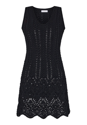 Rabanne Lace Mini Dress - Moda Operandi