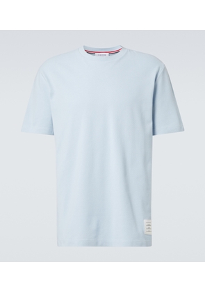 Thom Browne 4-Bar cotton pique polo shirt